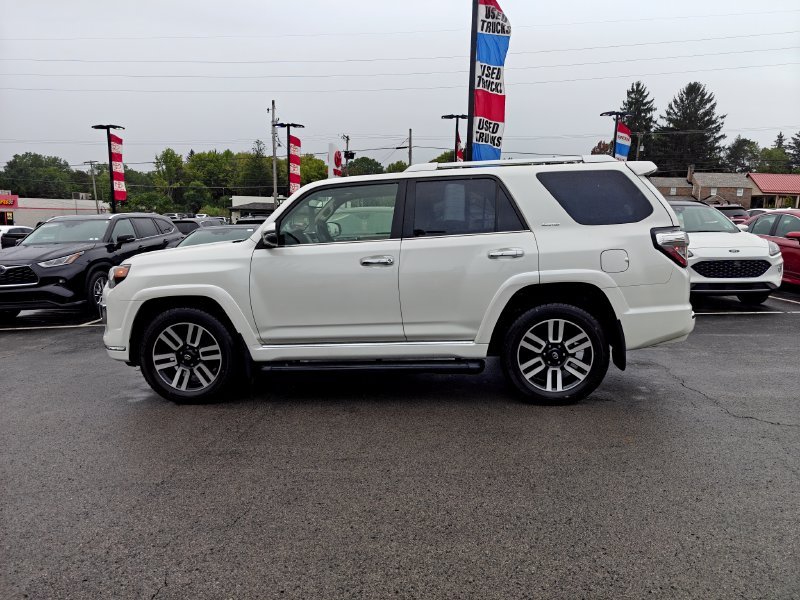 Used 2023 White Toyota Limited image 7
