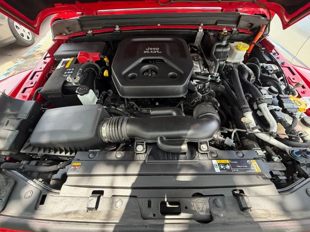 Used 2023 Red Jeep Rubicon 4xe image 20