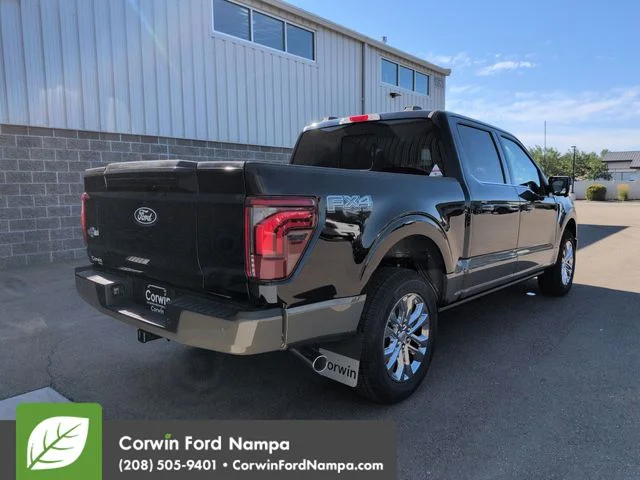 New 2026 Antimatter Blue Metallic Ford King Ranch® image 3