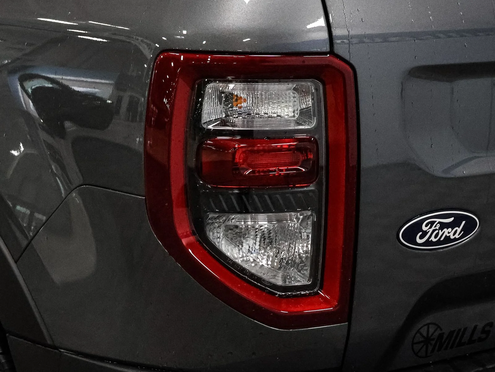 New 2026 Gray Ford Big Bend image 15