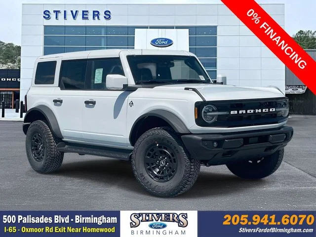 2026 Ford Bronco Outer Banks®