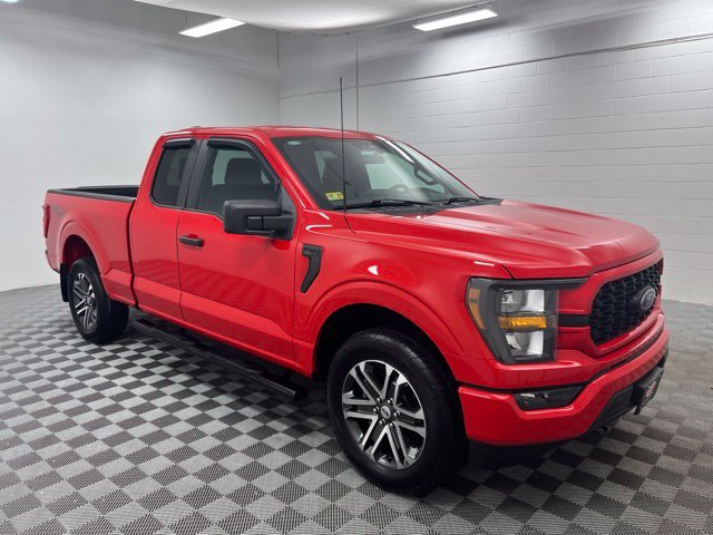 Used 2023 Red Ford XL image 4