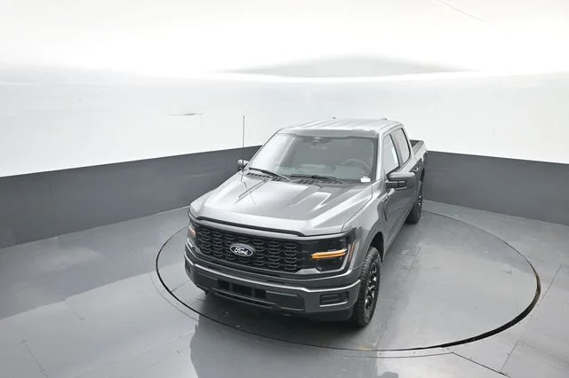 New 2026 Carbonized Gray Metallic Ford STX® image 24