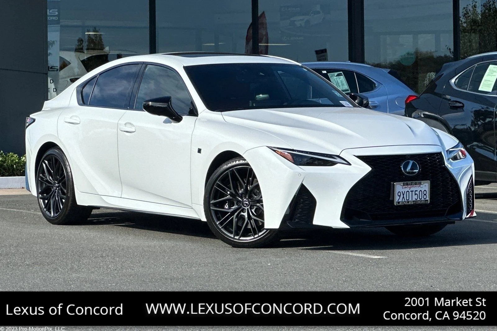 Certified Used 2025 Ultra White Lexus 500 F SPORT Performance image 1