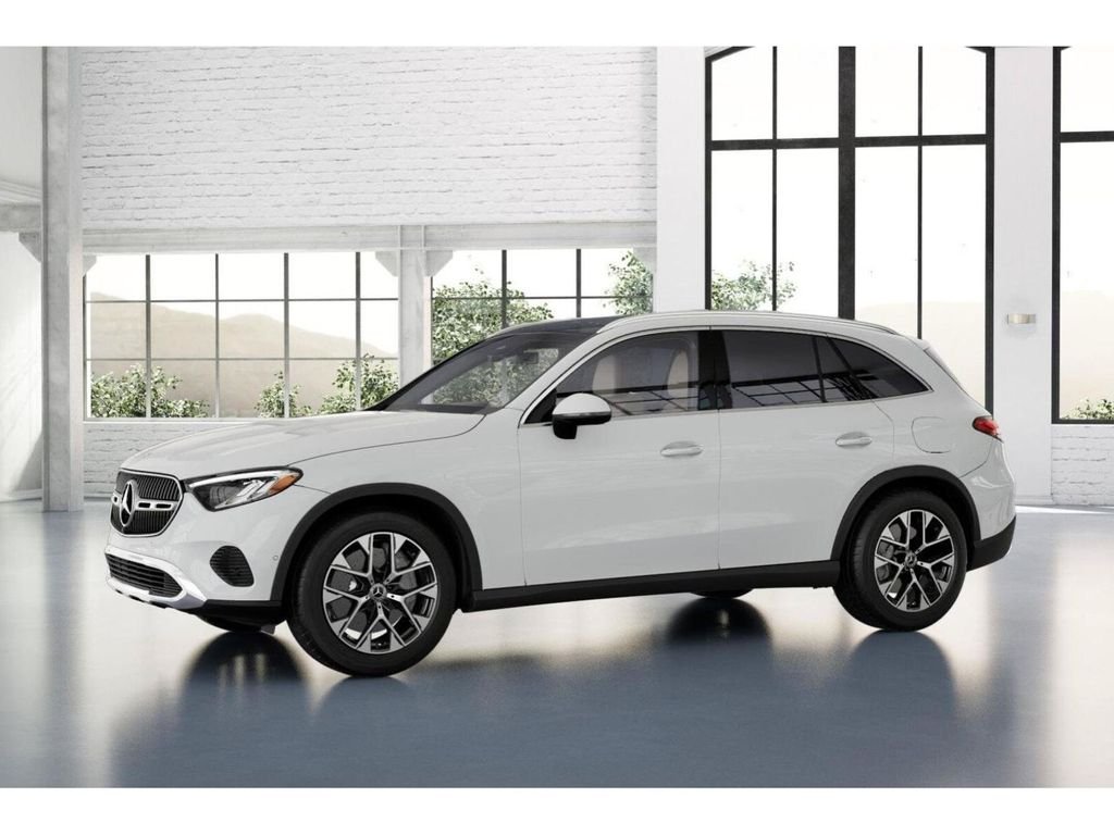 New 2026 Polar White Mercedes-Benz GLC 350 image 37