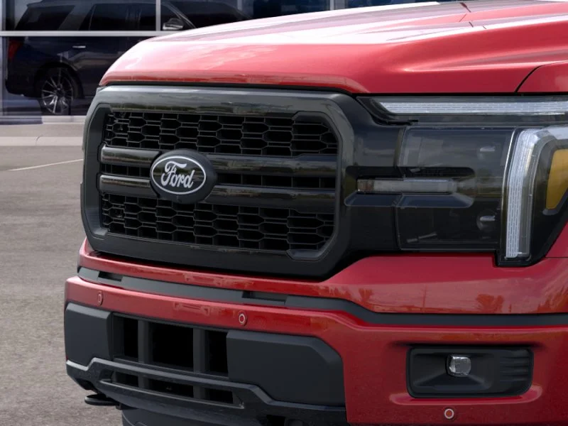 New 2026 Ruby Red Metallic Tinted Clearcoat Ford Lariat® image 17