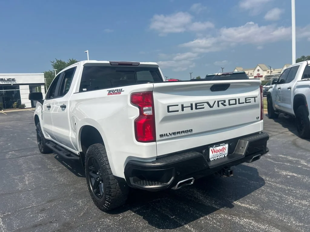 2021 Chevrolet Silverado 1500 LT Trail Boss - Photo 10