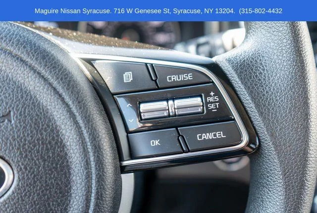 Used 2022 Gray Kia LX image 25