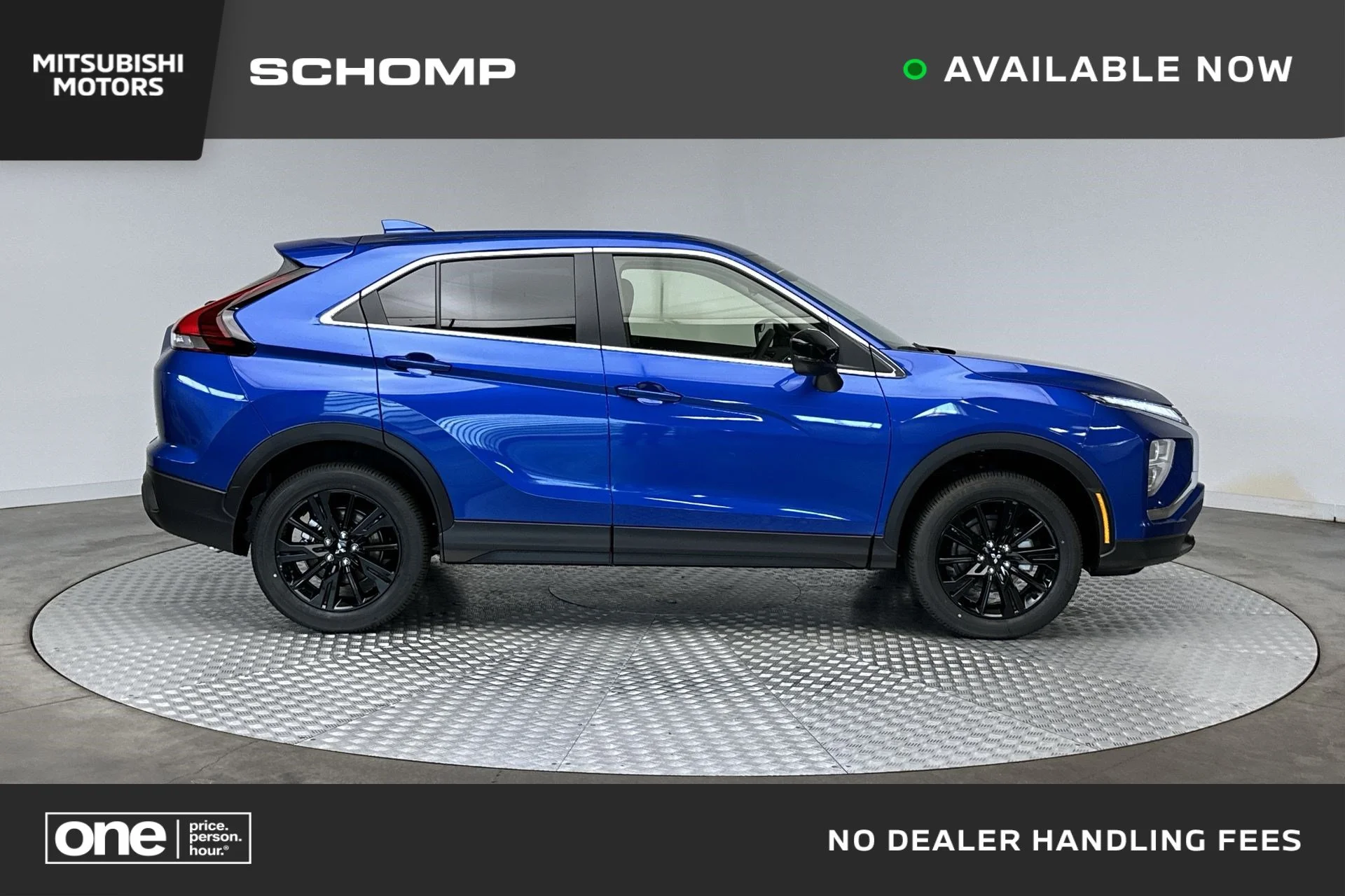 New 2026 Lightning Blue Metallic Mitsubishi LE 1.5T S-AWC image 1
