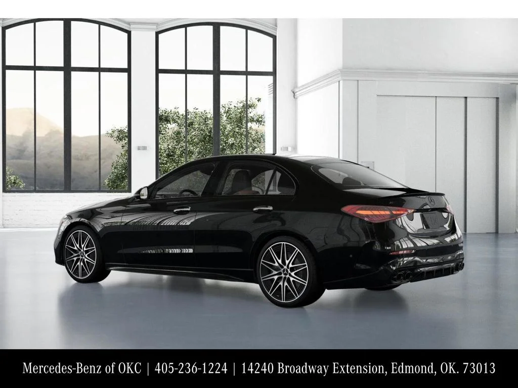 New 2026 Black Mercedes-Benz C 43 AMG® image 30