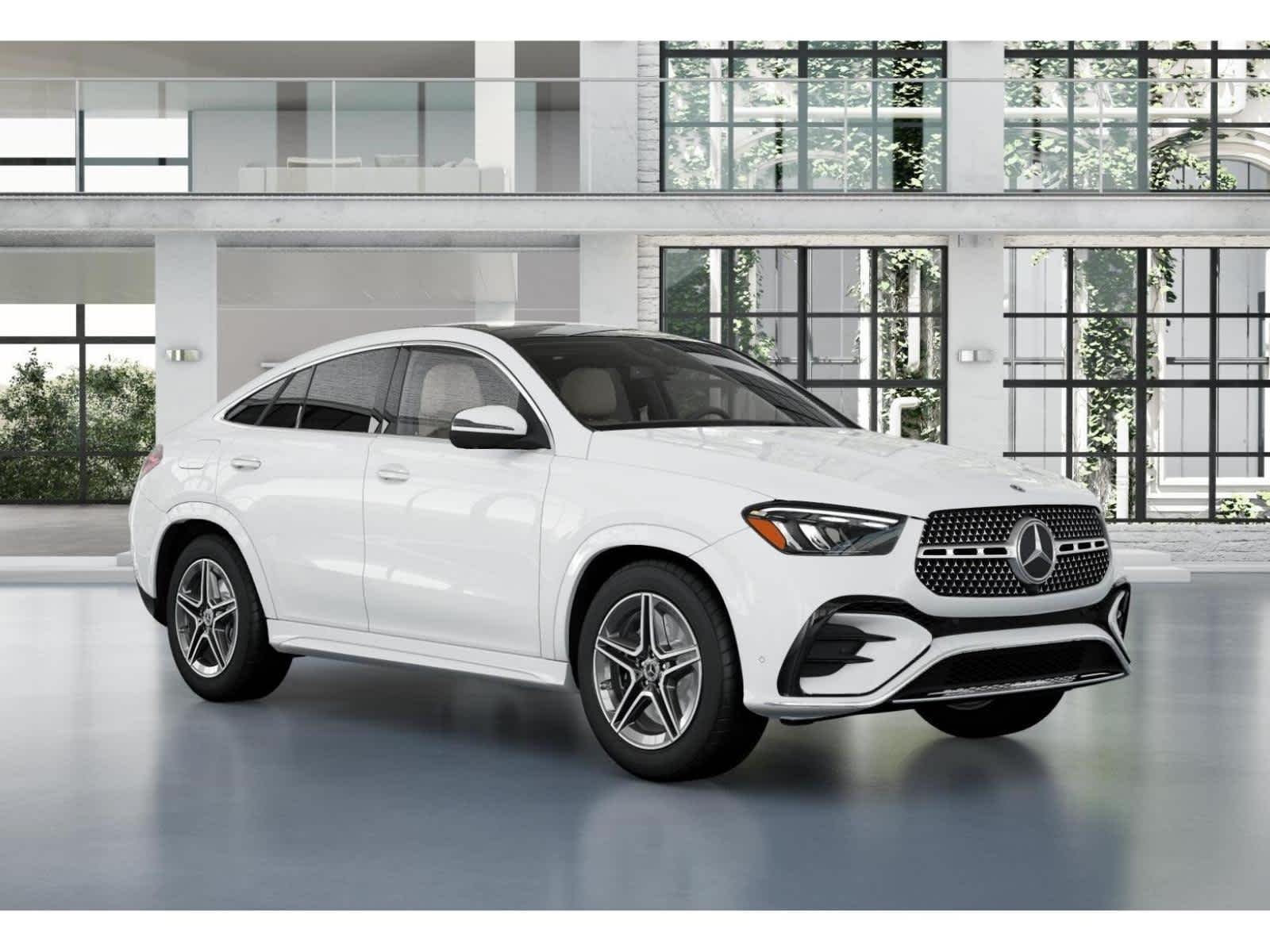 New 2026 Polar White Mercedes-Benz GLE 450 image 10