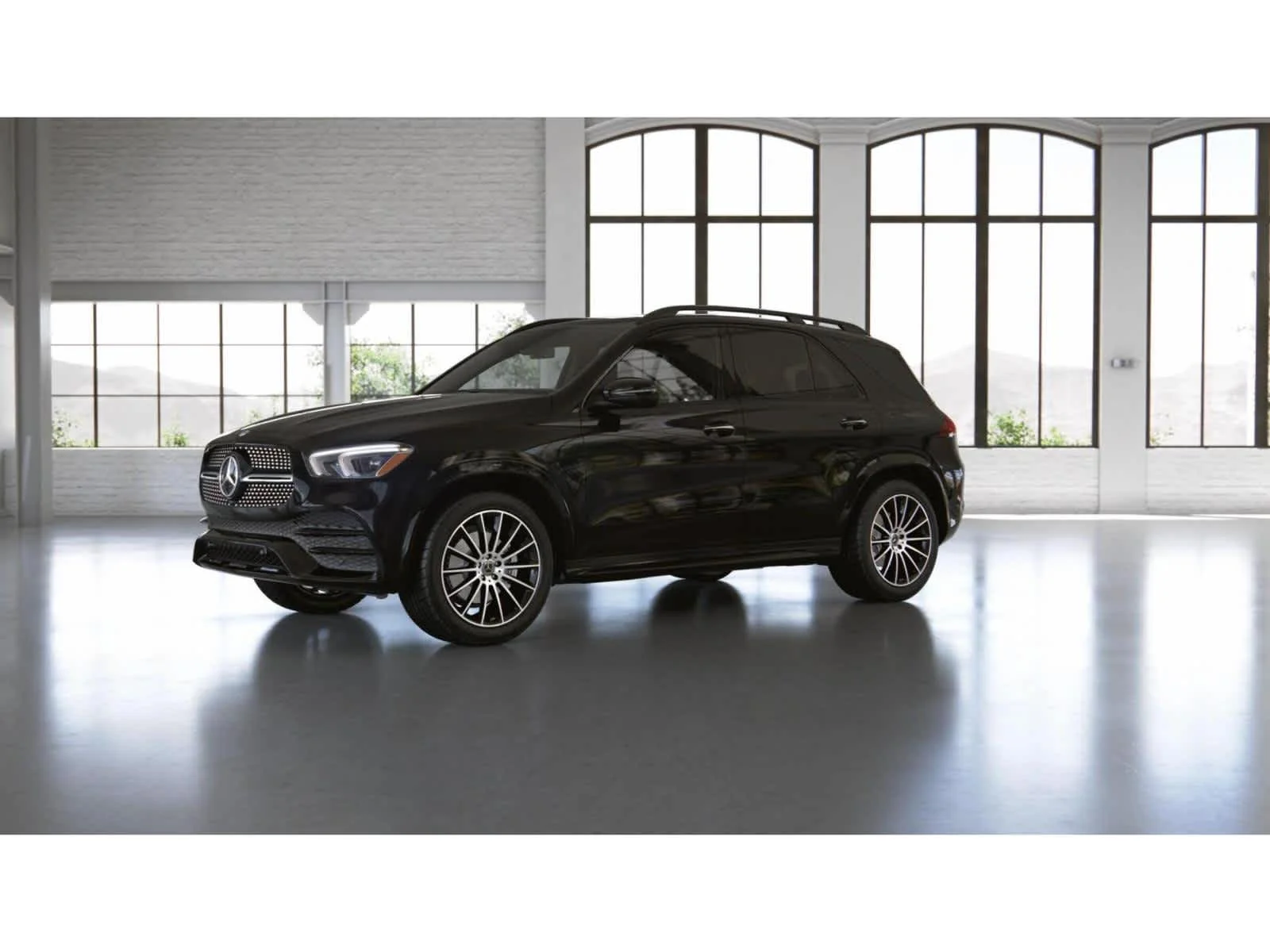 Used 2021 Obsidian Black Metallic Mercedes-Benz GLE 350 image 38