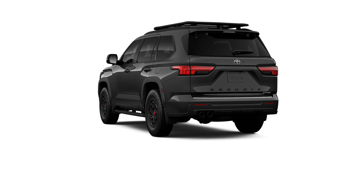 New 2026 Magnetic Gray Metallic Toyota TRD Pro image 26