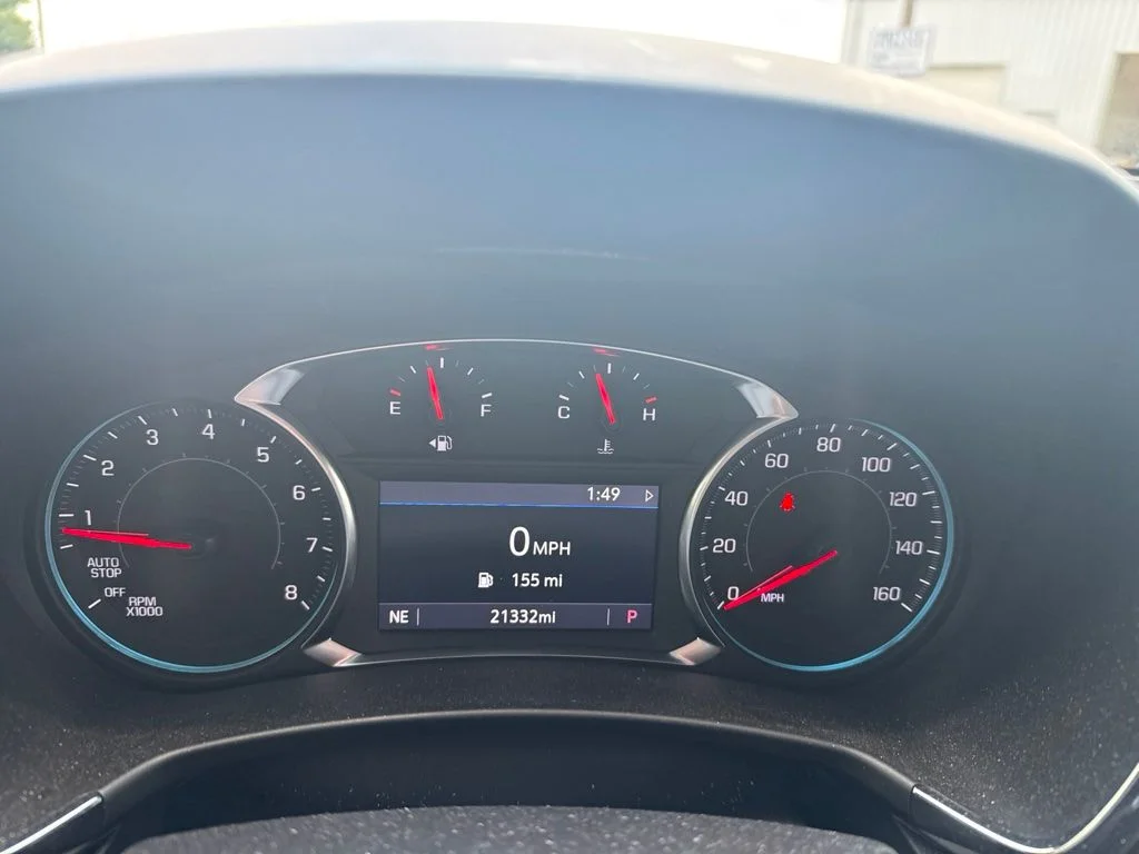 Used 2024 Blue Chevrolet RS image 7