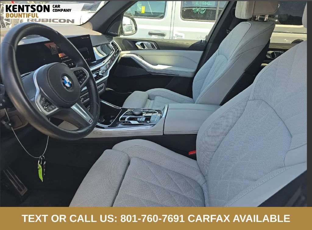Used 2026 Gray BMW xDrive40i image 4