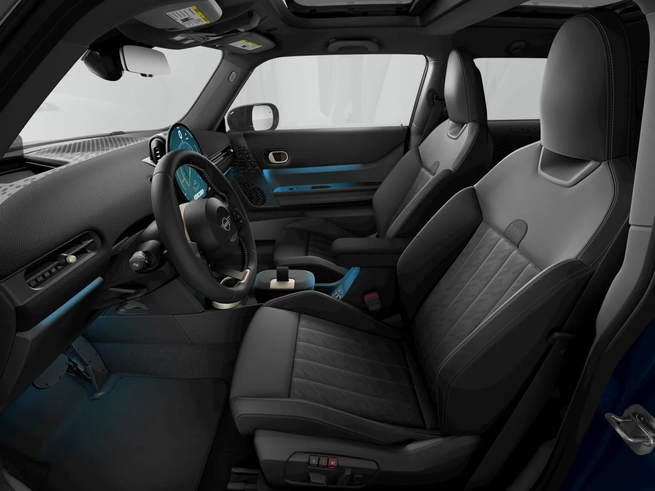 New 2026 Indigo Sunset Blue Metallic MINI Signature Plus image 6