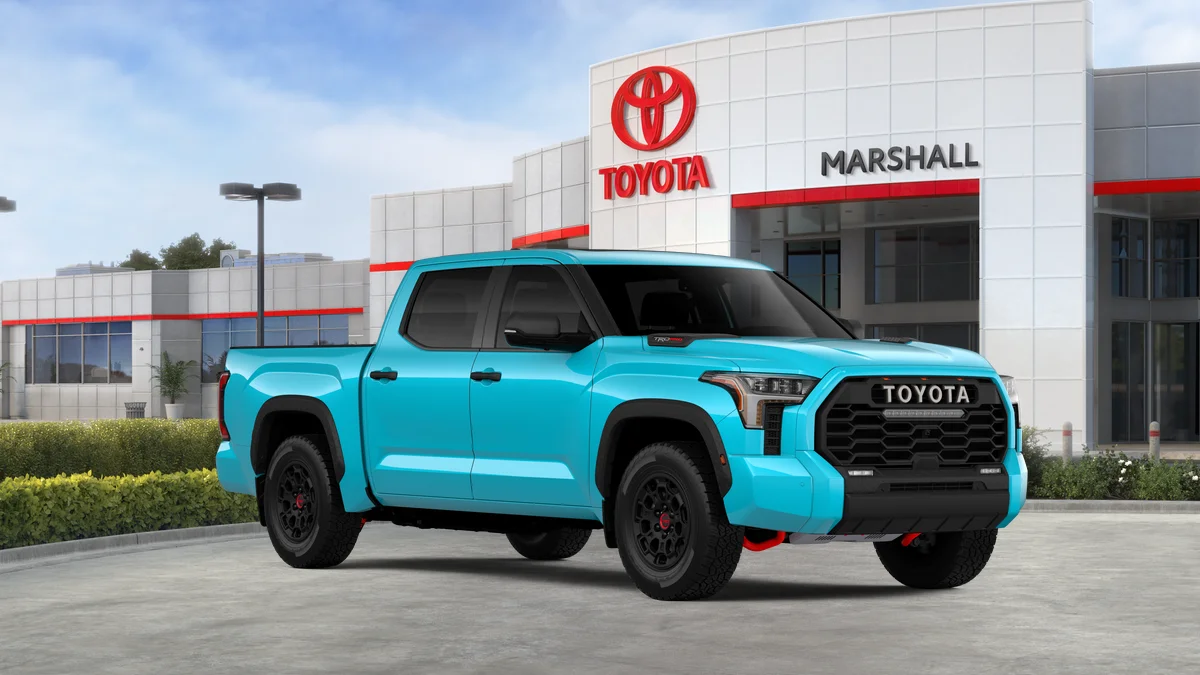 New 2026 Wave Maker Toyota TRD Pro image 52