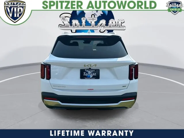 New 2026 Glacial White Pearl Kia S image 8