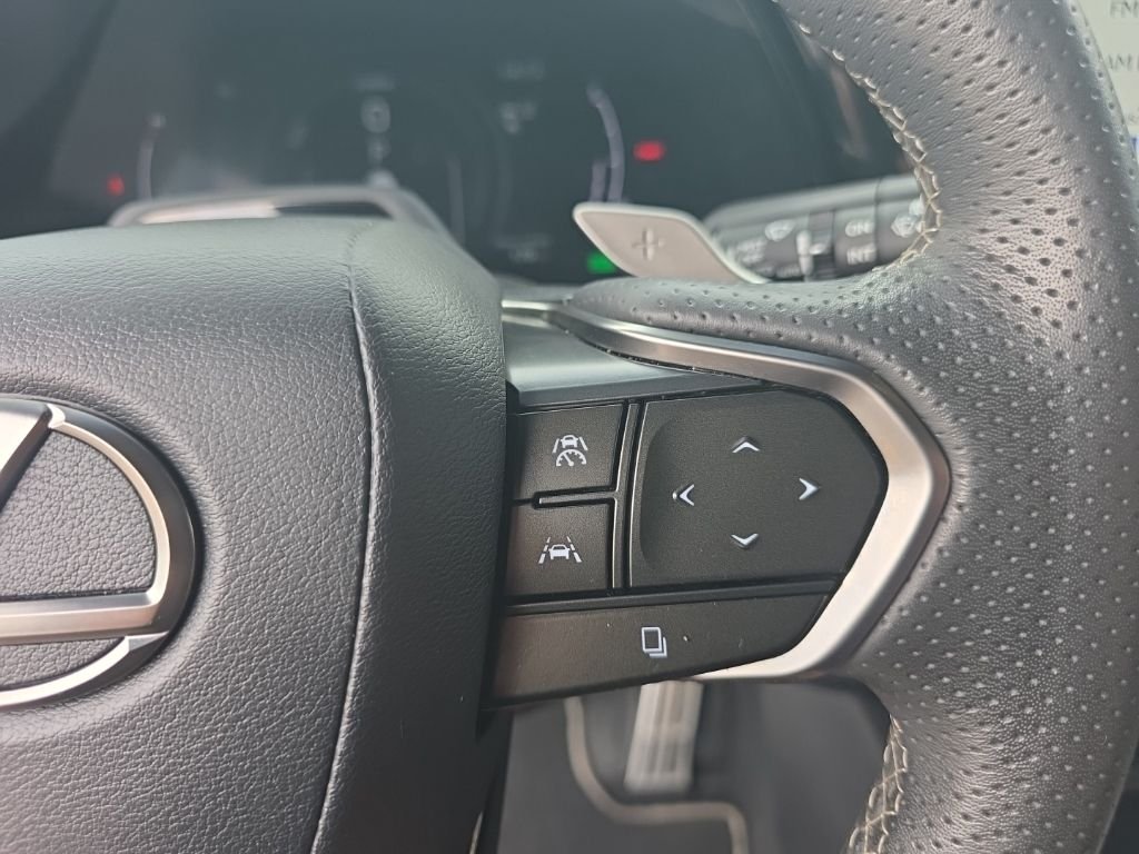 Used 2024 Gray Lexus 500h F SPORT Performance image 19