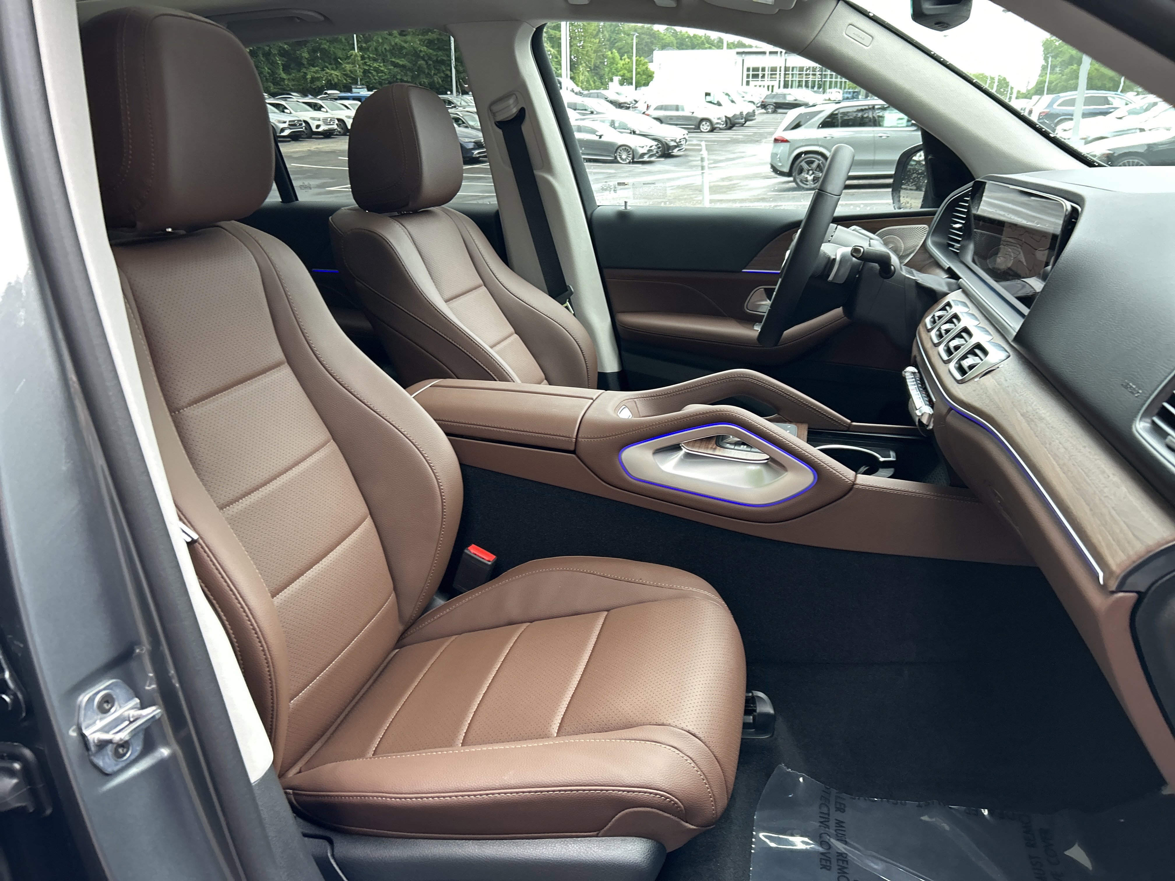 New 2026 Selenite Grey Metallic Mercedes-Benz GLE 350 4MATIC® SUV image 44