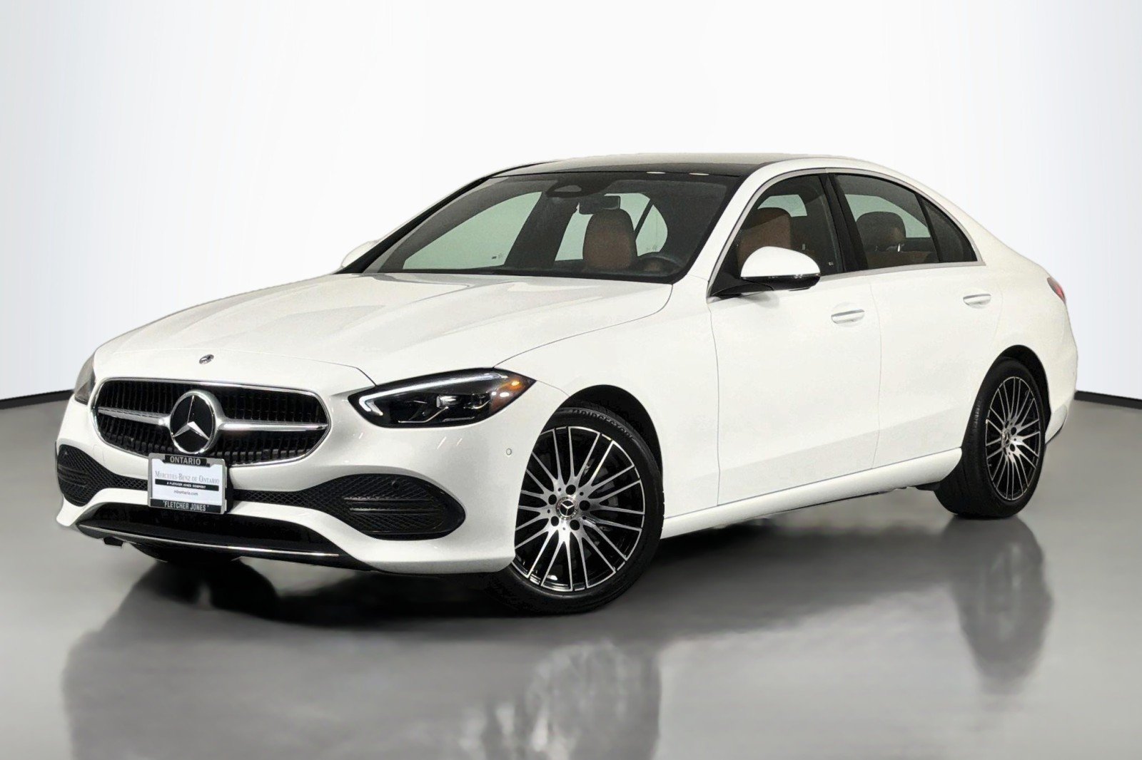 Certified Used 2026 Polar White Mercedes-Benz C 300 image 1