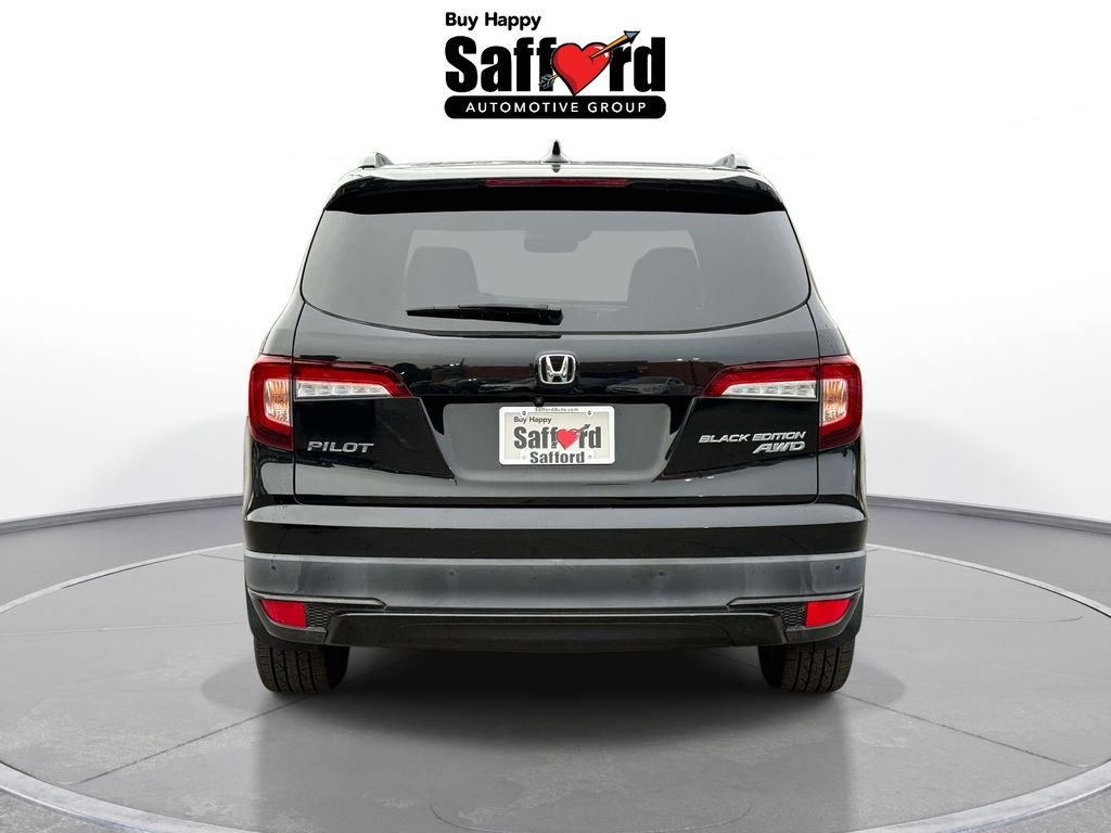 Used 2021 Black Honda Black Edition image 7