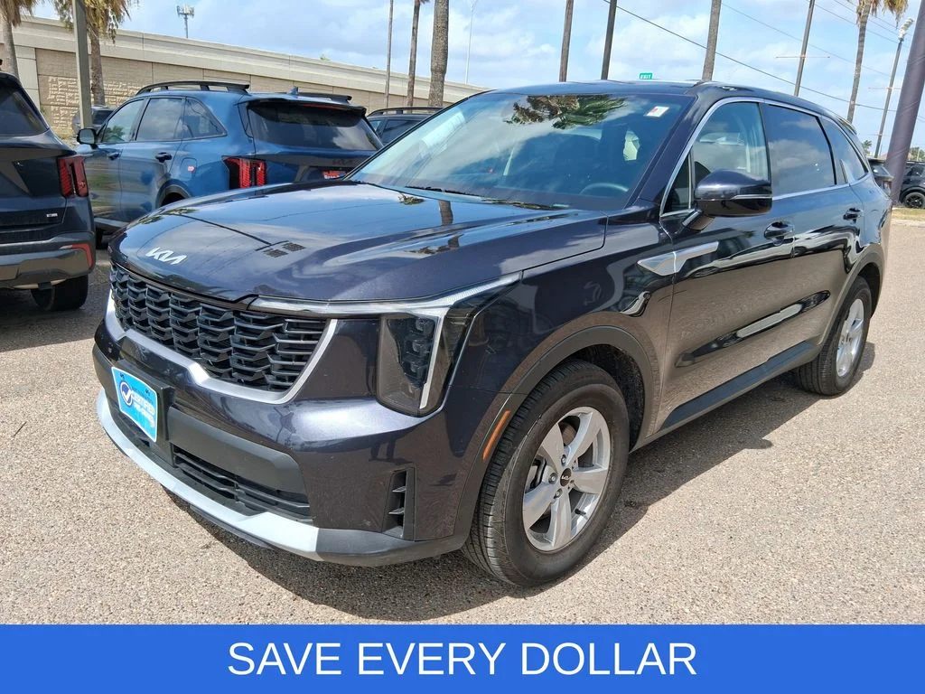 Used 2026 Gray Kia LX image 3