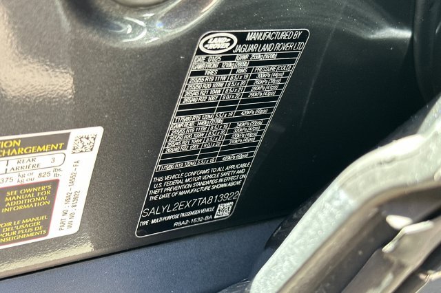 Used 2026 Gray Land Rover Dynamic SE image 28