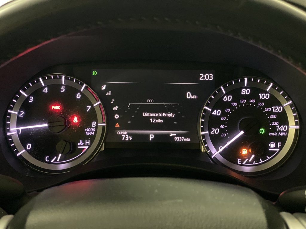 Used 2023 Black Toyota LE image 11