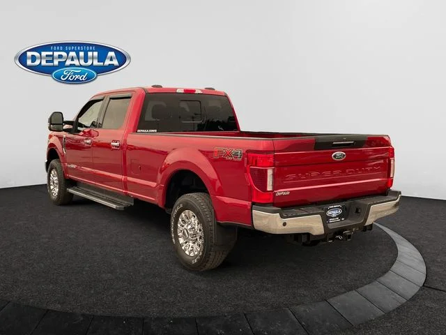 Used 2022 Red Ford Lariat image 4