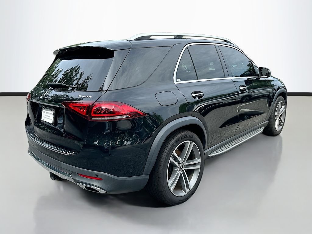 Certified Used 2022 Black Mercedes-Benz GLE 350 image 5