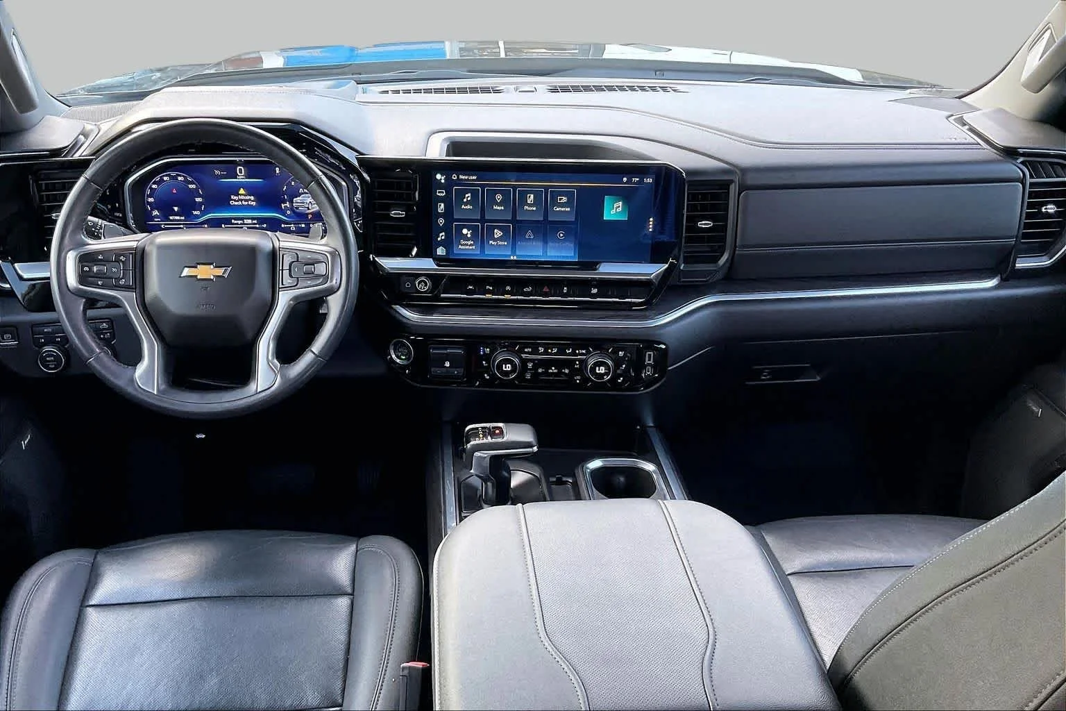 Used 2023 Black Chevrolet LTZ image 14