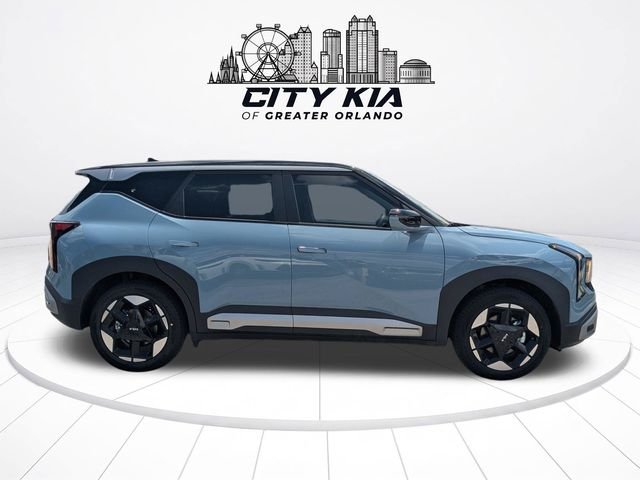 New 2027 Frost Blue / Black Roof Kia S image 6