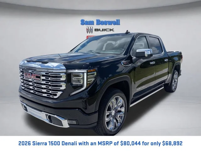 2026 GMC Sierra 1500 Denali