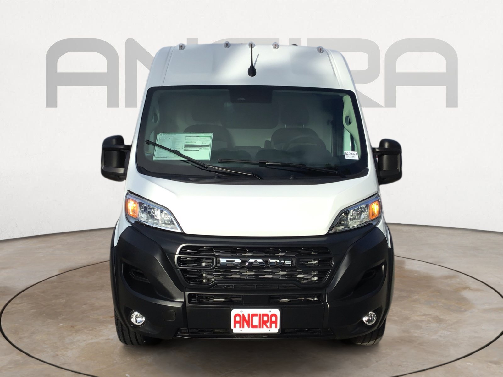 New 2026 Bright White Clearcoat RAM Tradesman image 5