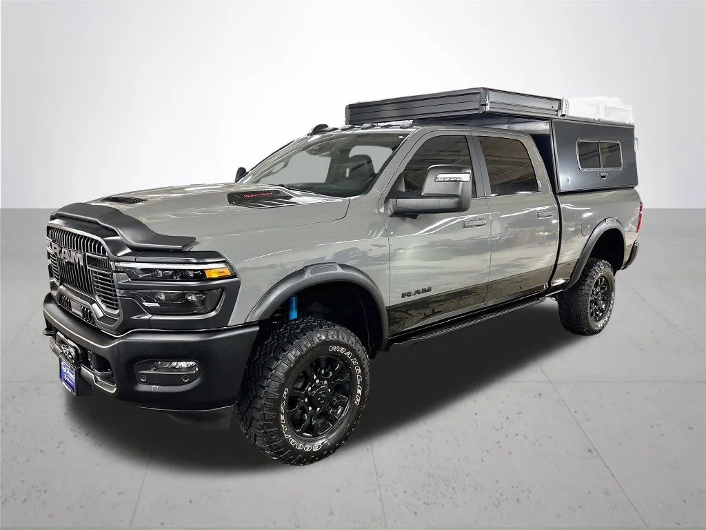 Used 2026 White Ram Power Wagon image 2