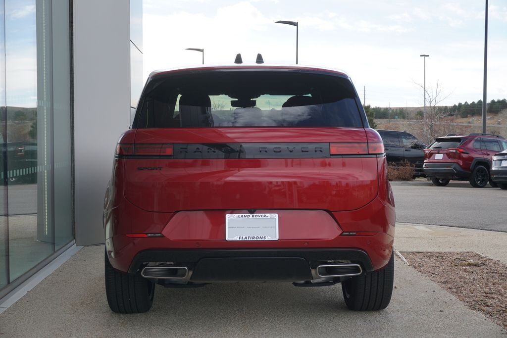 New 2025 Firenze Red Land Rover Dynamic SE image 6