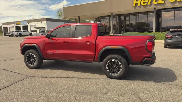 Used 2026 Red GMC AT4 image 6