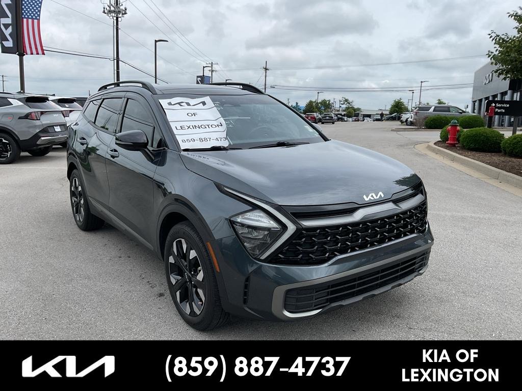 2023 Kia Sportage 2.5 X-Line AT AWD's photo