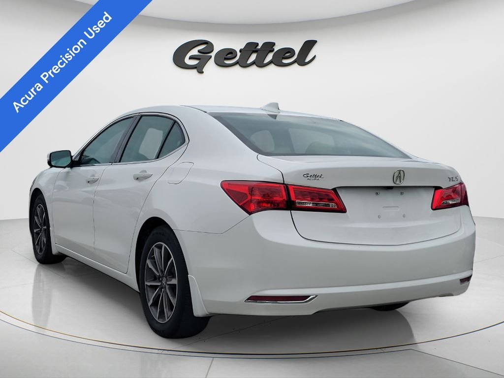 Certified Used 2020 White Acura 2.4L Technology Pkg image 4