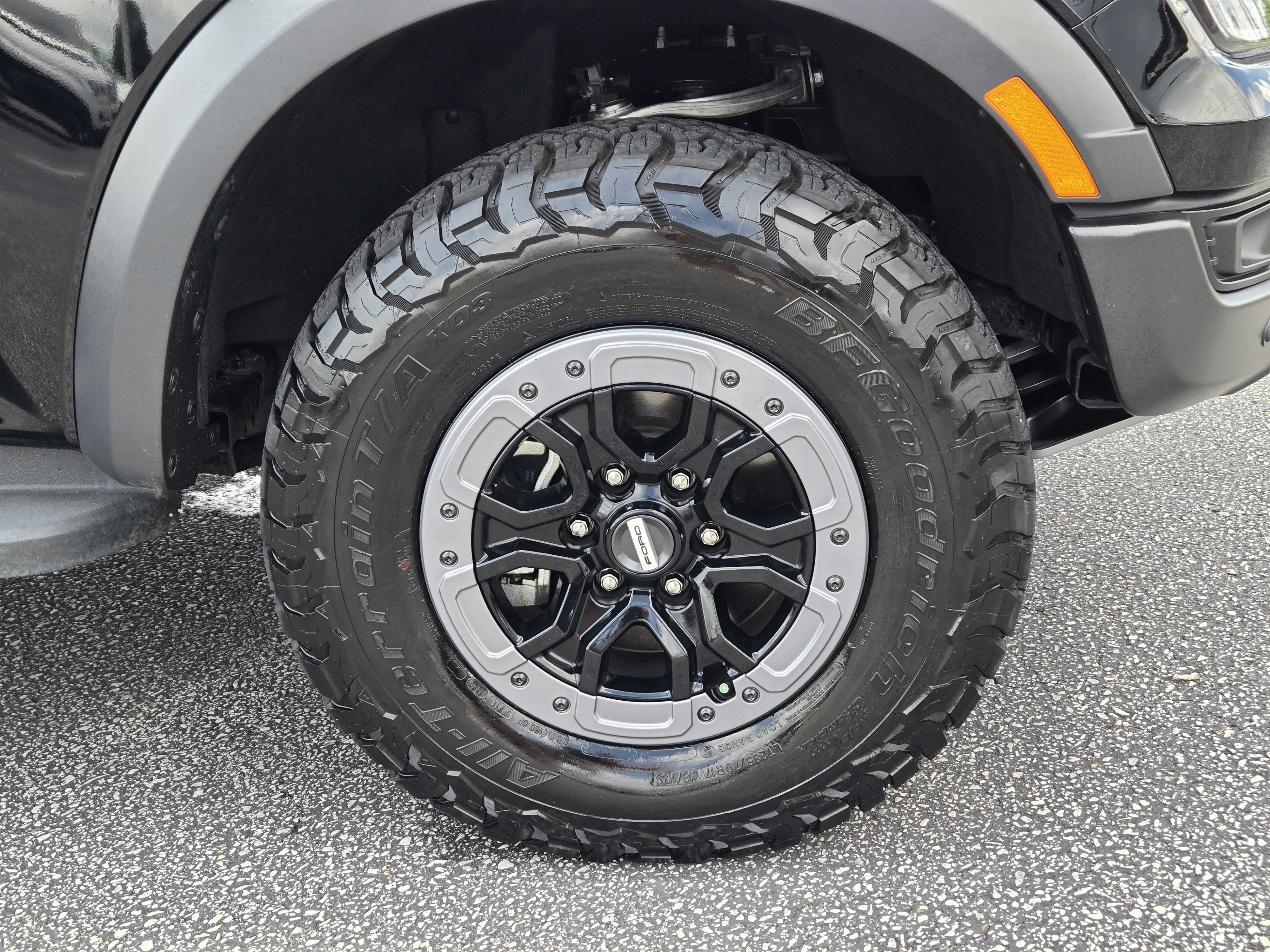 Used 2025 Shadow Black Ford Raptor image 5