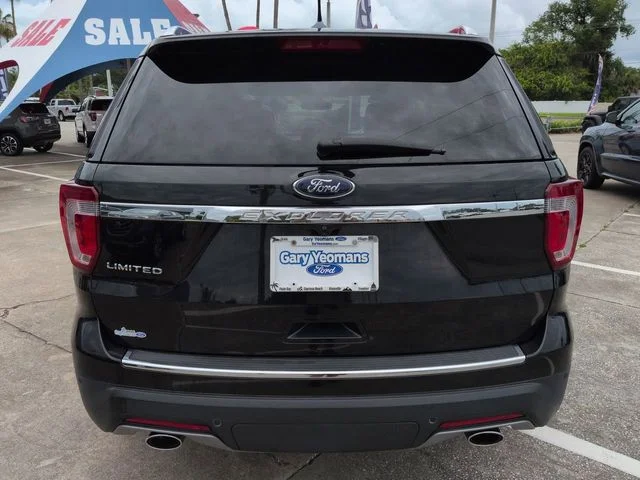 Used 2019 Black Ford Limited image 5