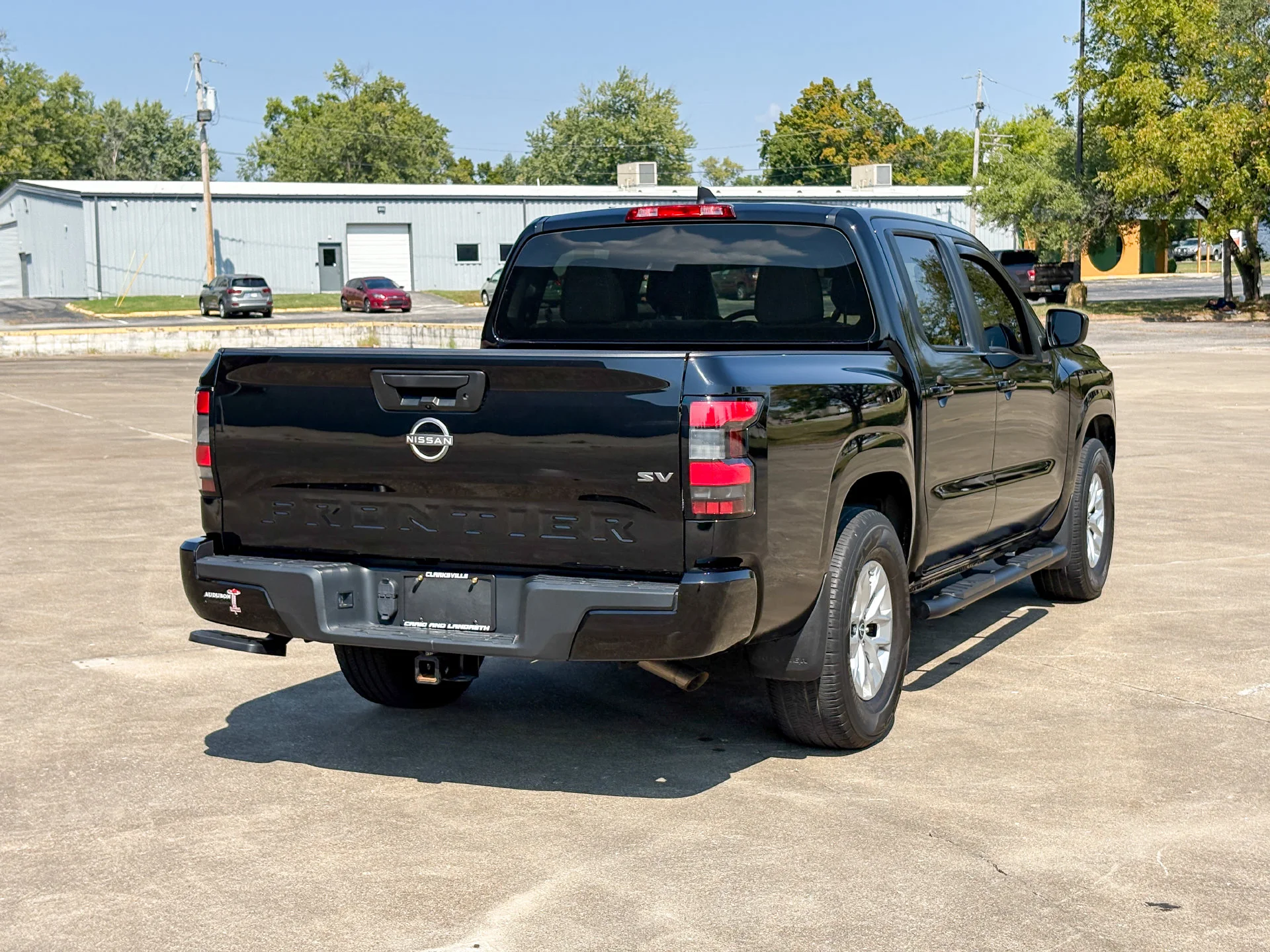 Used 2024 Black Nissan SV image 12