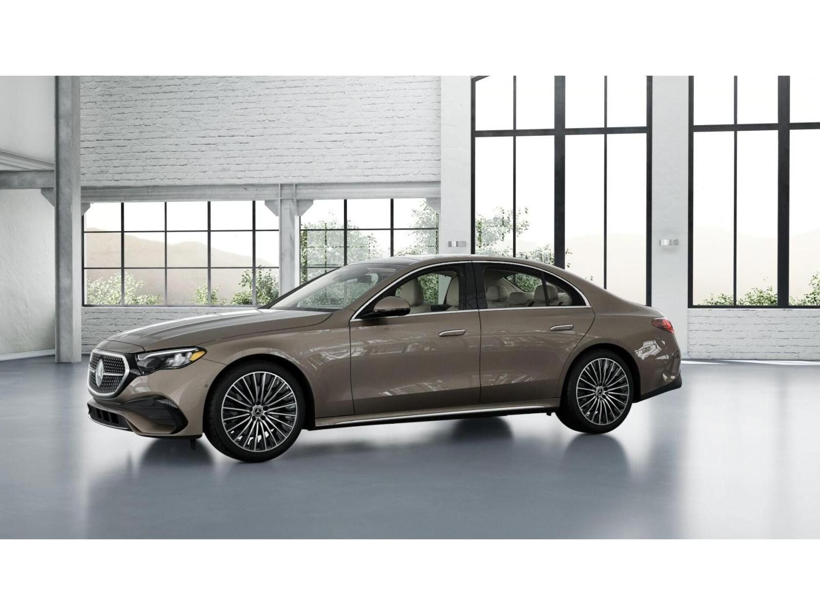 New 2027 Sonoran Brown Metallic Mercedes-Benz E 350 image 37