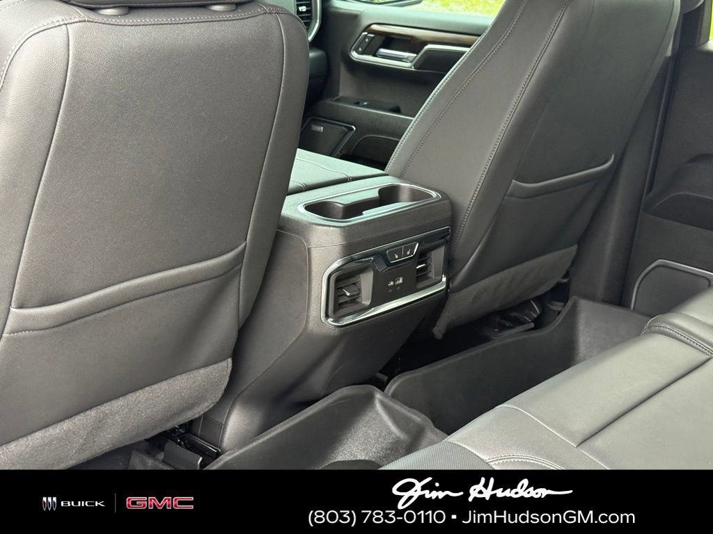 Used 2023 PACIFIC BLUE METALLIC GMC SLT image 26