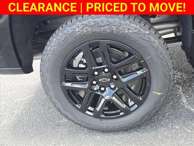 New 2026 Black Chevrolet LT Trail Boss image 32