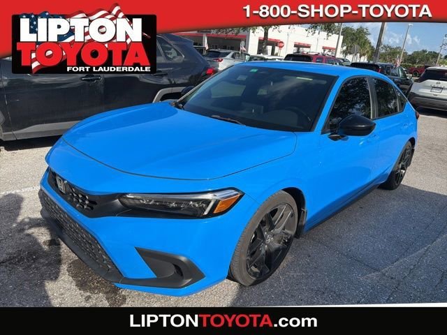 2024 Honda Civic Sport CVT's photo