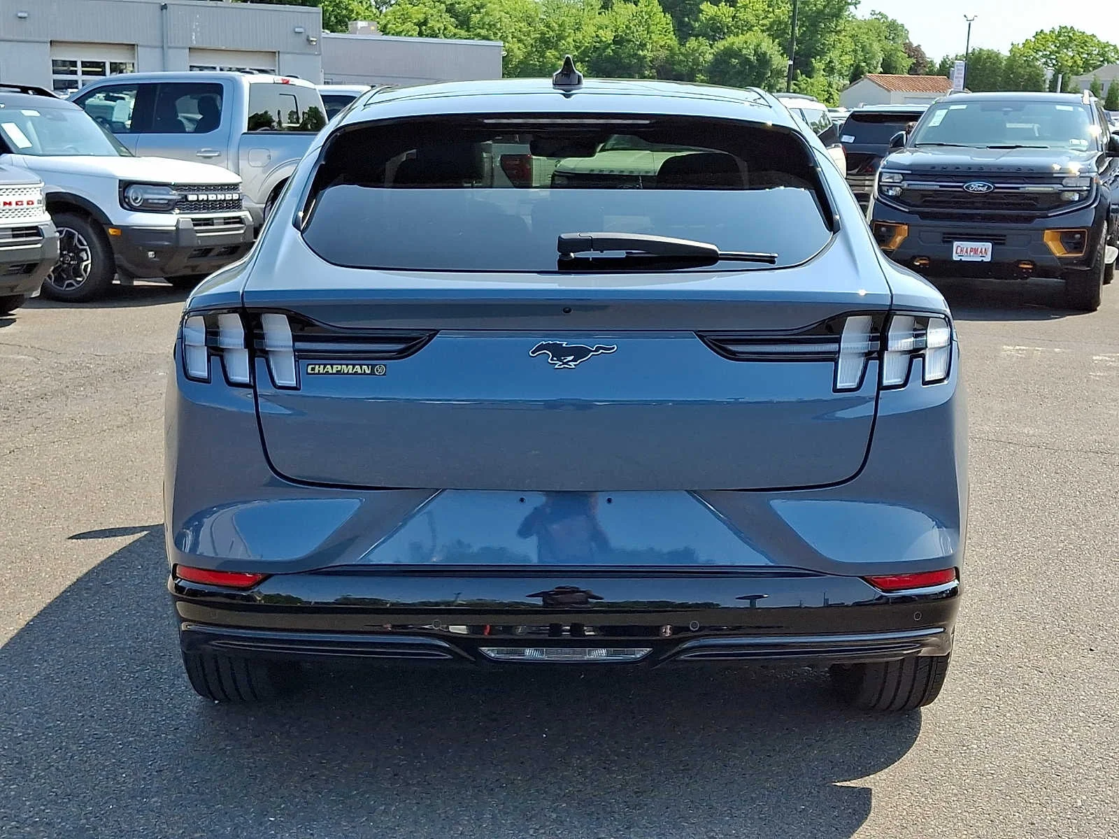 Used 2023 Vapor Blue Ford Premium image 5