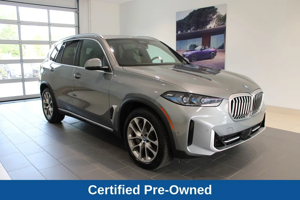 Used 2025 Gray BMW xDrive50e image 2