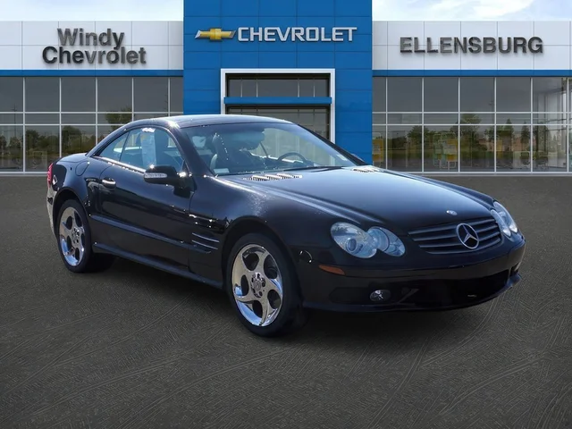 2003 Mercedes-Benz SL-Class SL500